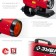 Diesel thermal cannon of bison dp-k8-20, 220 V, 20,000 watts, 300 m3/h, direct heating