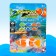 Aquarium fish "Clown", floats in water, works from batteries
