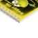 Notepad A7, 40 sheets on the crest "Frog Cyrus", covered Cardboard, OFSET block 65g/m2, mix