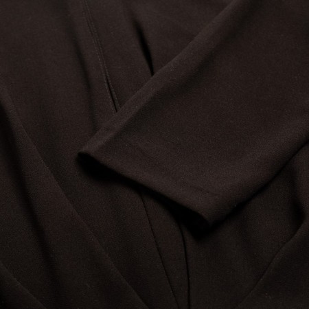 Women's dress Minaku: Green Trend, Black Color, size 48-7