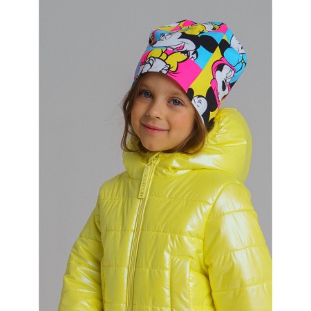 Hat for girls, size 50, colorful color-3