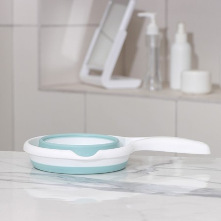 Fighting bucket "Flex", 1 l, 27 × 16.5 × 11 cm, color sea wave-1