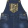 Semicunner jeans for girls, height 152 cm, blue color