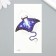 Tattoo on the body color "Skyd. Star Sky" 6 x 10.5 cm