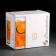 Set of glass glasses for beer SIDE, 290 ml, 6 pcs