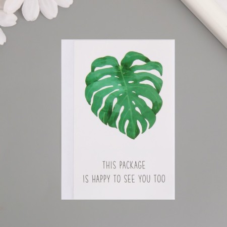 Stick Paper Gratitude "Sheet Monsters" set 50 pcs 8x5 cm-1