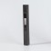 Premium makeup brush, 18 cm, black color