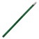 Black pencil with the eraser "ruler", hardness of HB, round body, mix