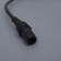 Luazon Lighting power cord for a light cord 11 mm, 2-pin, 220 V