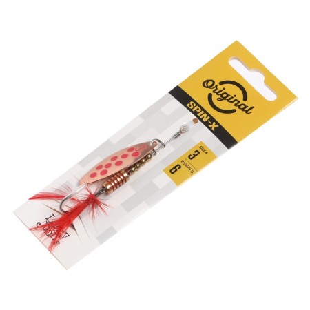 Lucky John Spin X Long 03, 6 g spinning spinning-1