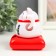 Plastic pendulum from the solar battery "Cat Mani-Neko with fan" 8.5x7x7 cm