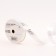 Tape for decor and gifts, "Happy Birthday", White, 2 cm x 50 m