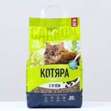 Mineral Kotyara Mineral Filler with activated coal, 20 liters