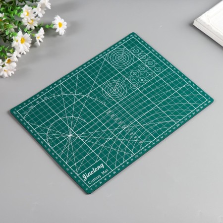 Rubber mat for color A4 MIX-1