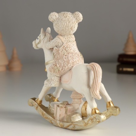 Souvenir Polystone "Carrow Bear" 13x6.5x15 cm-2