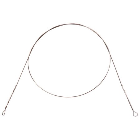 Land string steel, diameter 0.4 mm, test 15 kg, 30 cm, 5 pcs.-1