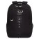 Youth backpack 42 x 31 x 22 cm, Grizzly, ergonomic back, laptop department, black