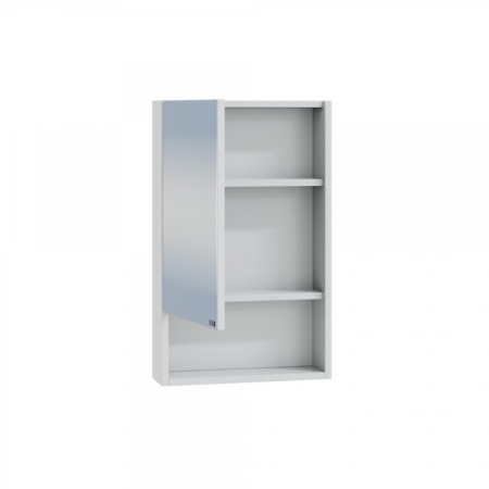 Santa City 40 Mirror Santa is universal, white color-1