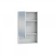 Santa City 40 Mirror Santa is universal, white color