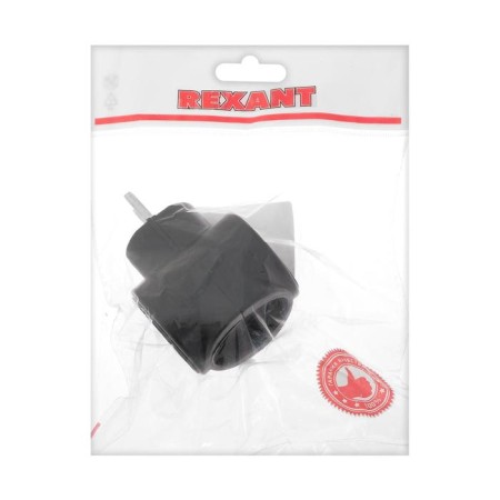 Tip electric rexant, 6 a, without salary, bimetal, black-3