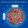 Figure wooden puzzle Infiniti Mandala, size 22x22 cm, 166 details