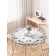 The tablecloth on the table is “simple and beautiful”, round, oxford, elastic band, size 120x120 cm, diameter 75-100 cm