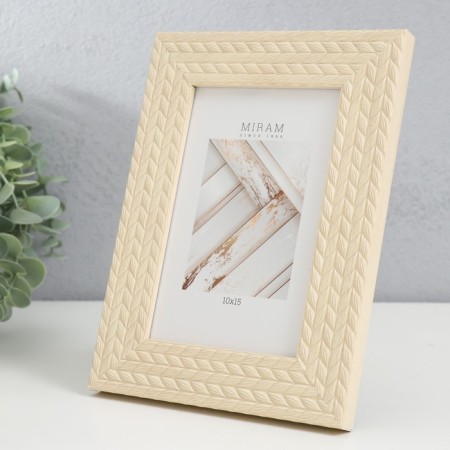 Photo frame Plastic "Mira" 10x15 cm, 651745-4, (plastic screen)-1