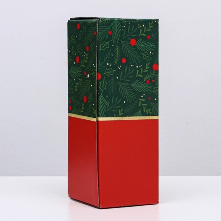 Folding box "New Year", 12 x 33.6 x 12 cm, New Year-3