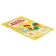 Training coloring for numbers and figures "Fairytale Heroes", size - 14.8 × 21 cm, 8 p.