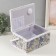 Casket for needlework "Lilac Flooding" 19x26x14.5 cm