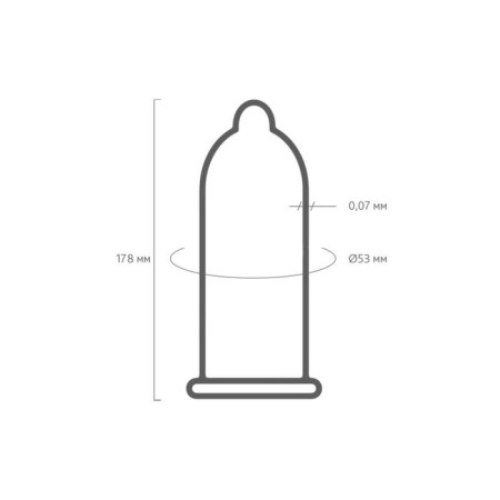 Condoms My.size, latex, 17.8 cm, 5.3 cm, 36 pcs.-8