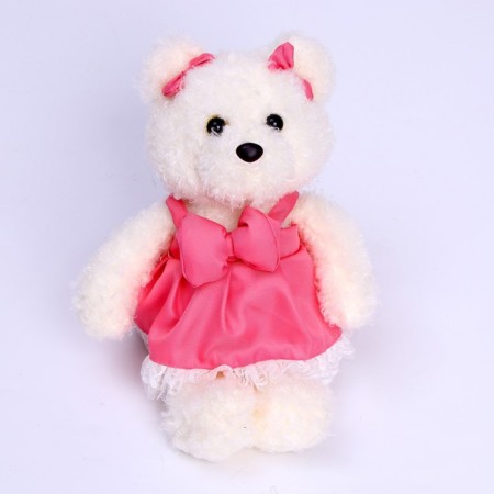 Soft toy "Lear", the colors of mix-1