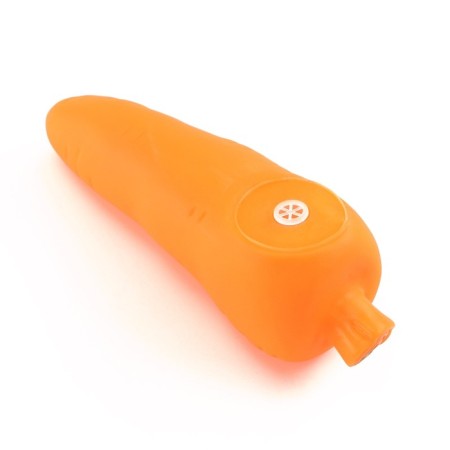 Brying toy "carrots" for dogs, 12 cm, orange-2
