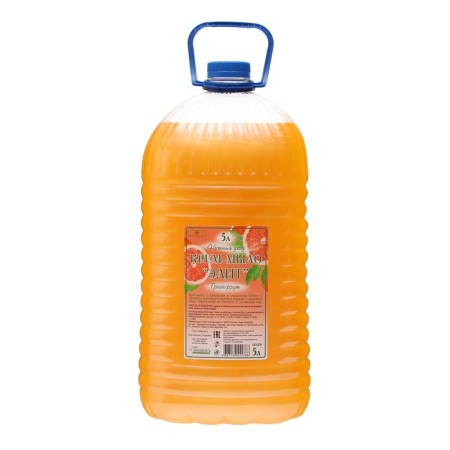 Liquid soap "Grapefruit" elite, 5 liters