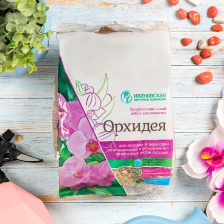 Set of components Lux Orchid, 2.5 liters