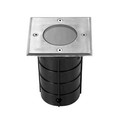 Landscape Lamp Novotech. Ground, 9W, GU10, 140x110x110 mm, black color