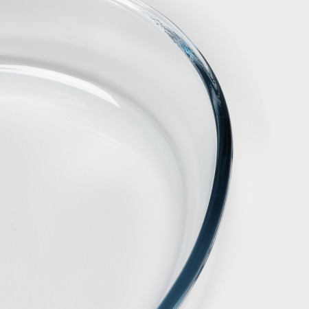 Oval glass form for microwave borcam, without cover-4