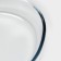 Oval glass form for microwave borcam, without cover