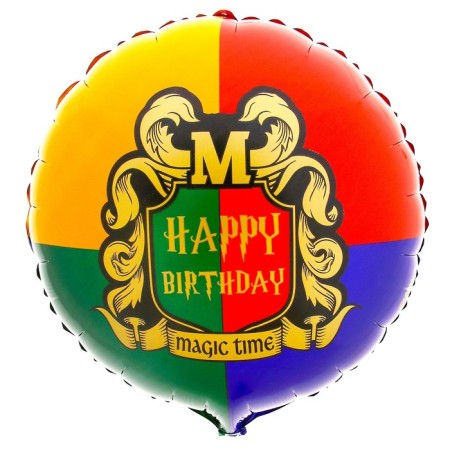Foil ball 18 "Magic Time" circle-1