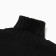 Women's sweater, black color, one size (46-50)