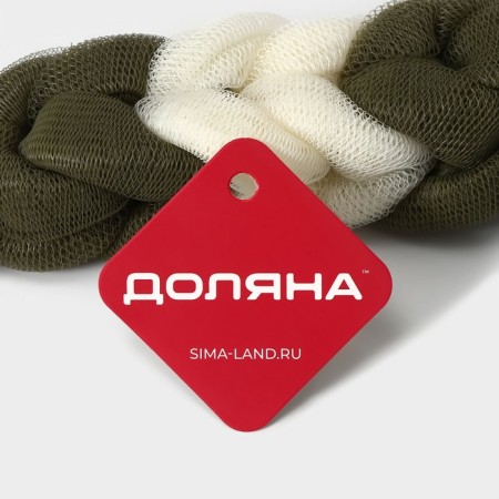 Body Body Body "Kolosok", 40 grams, green color-3
