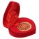 Medal in the velvet box "Happy 50 Years", Diam. 5 cm