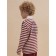 Polo -flooring Pelican boy, height 128 cm, burgundy color
