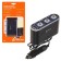Airline ASP-3S-15, 5A+USB 1A cigarette lighter with load switches
