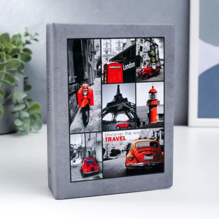 Photo album in 100 photos "Red"