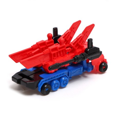 Set of robots "Autobots", gather in 1 robot-16