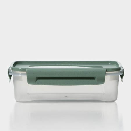 Lock & Ok food container 0.75 l, 18.6 × 12.2 × 5.5 cm, color green flex-3