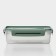 Lock & Ok food container 0.75 l, 18.6 × 12.2 × 5.5 cm, color green flex