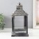 Climber Metal Lantern "Geometric Patterns" 14x14x27 cm