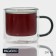 Mug with double walls Magistro Duo, 250 ml, 12 × 8.5 × 7.7 cm